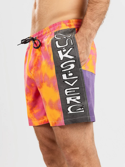 Quiksilver Acid Wash Volley 17" Boardshorts kuviotu