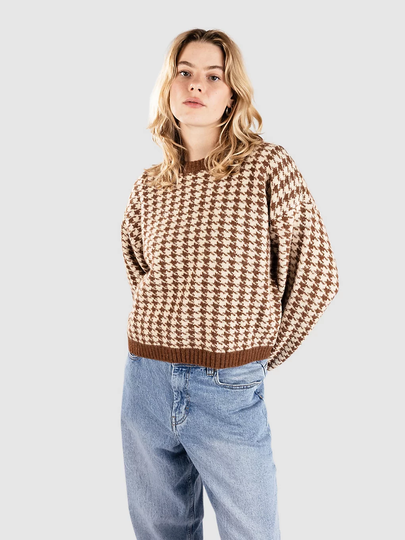 RVCA Prep Neule ruskea