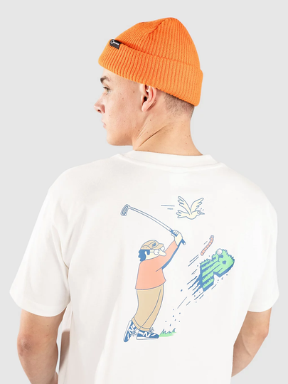 New Balance Athletics Golf Cartoon T-paita valkoinen