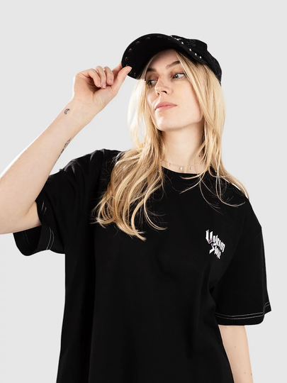 Volcom Stoneher T-Paita musta