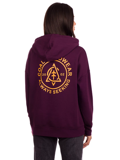 Coal Brin Hoodie violet