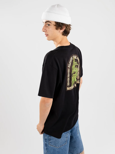 Dravus Hemp T-Shirt musta