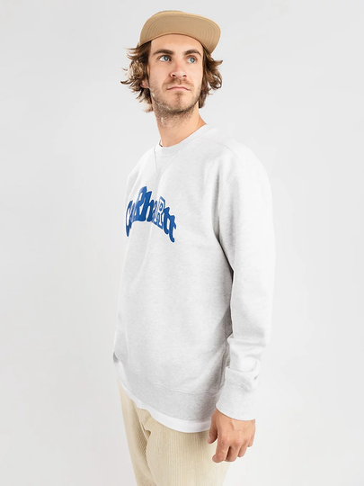 Carhartt WIP Amherst Sweater harmaa