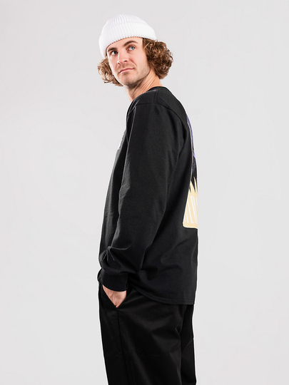 Paterson Full Swing Longsleeve T-Shirt musta