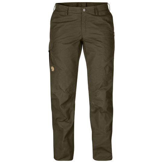 Fjällräven Karla Pro Trousers W - Dark Olive - Naiset - 34