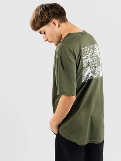 THE NORTH FACE Redbox Celebration T-Shirt vihreä