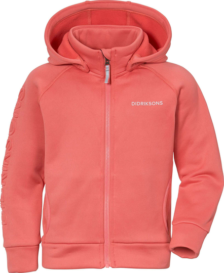 Didriksons Corin Huppari, Peach Rose, Koko 90