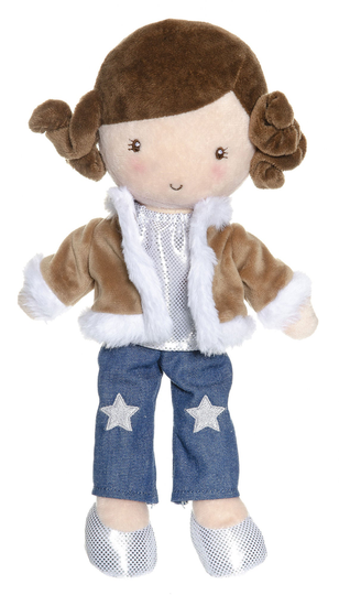 Teddykompaniet Besties Pehmeä Nukke Holly 30 Cm
