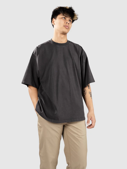 Ninth Hall Fund Oversized T-paita harmaa