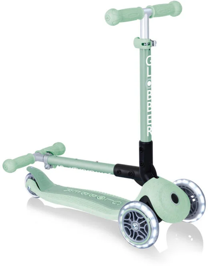 Globber Junior Foldable Light Ecologic Potkulauta, Pistachio