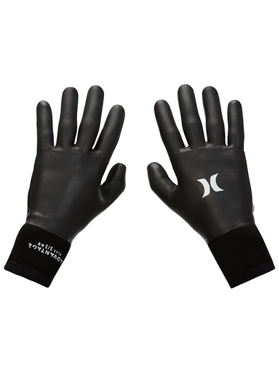 Hurley Advantage Plus 3mm Gloves musta
