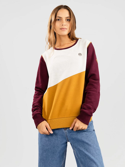 Kazane Tabby Sweater ruskea