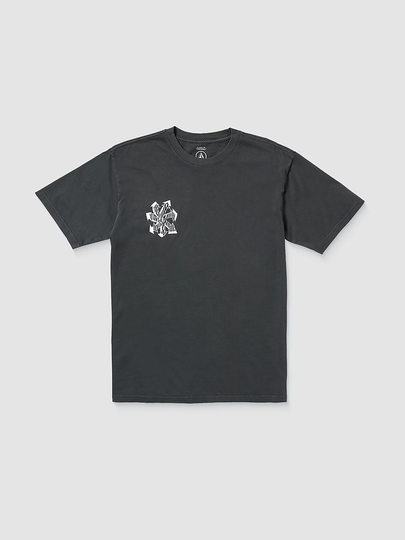 Volcom Vortex T-paita harmaa