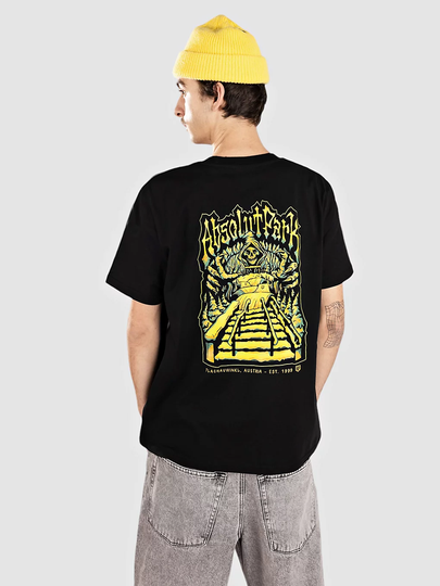 Absolut Park Band T-paita musta