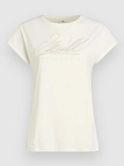 O'Neill Essentials Signature T-Paita valkoinen