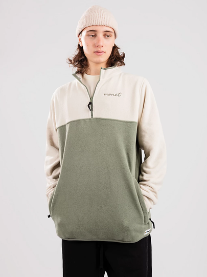Monet Skateboards Sprinter Sweater vihreä