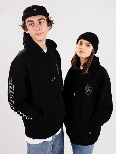 RIPNDIP Square Up Hoodie musta