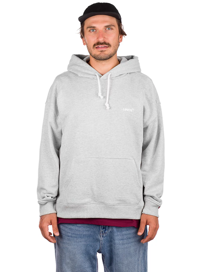 Levi's Red Tab Hoodie harmaa