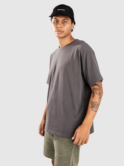 Urban Classics Relaxed Dropped Shoulder T-paita harmaa