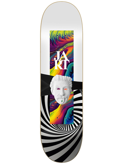 Jart Abstraction 8.375" Skateboard Deck kuviotu