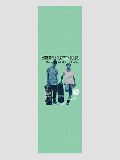 Powell Peralta Real Woman Skate 9" Griptape sininen