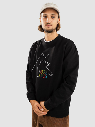 Leon Karssen Not Sure Sweater musta