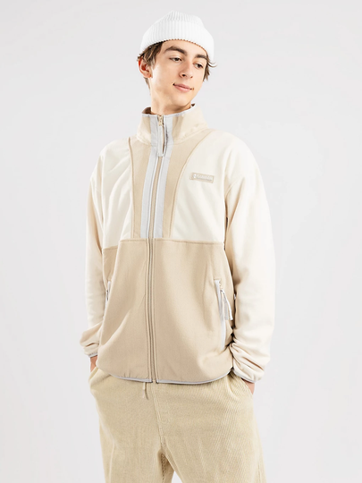 Columbia Back Bowl Lightweight Zip Hoodie valkoinen