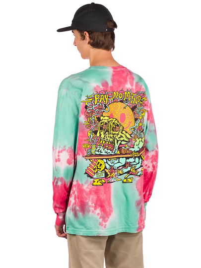 Killer Acid Pay No Mind Longsleeve T-Shirt tiedye