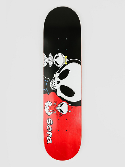 Blind Good vs Evil Sora R7 7.75" Skateboard Deck musta