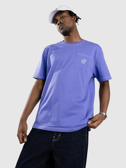 Stan Ray Ray-Bow Pocket T-paita sininen
