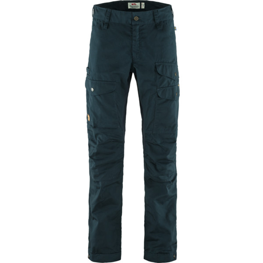 Fjällräven Vidda Pro Ventilated Trs M Reg - Dark Navy - Miehet - 48