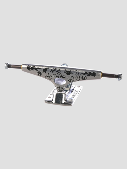 Krux 8.50 K5 Doodle Standard Truck harmaa