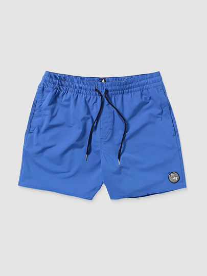 Volcom Lido Solid Trunk 16 Surffishortsit sininen