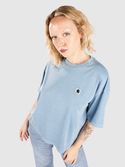 Carhartt WIP Nelson T-Paita sininen