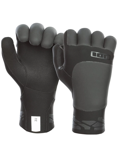 Ion Claw 3/2 Neoprene Gloves musta