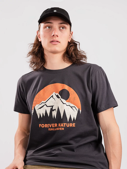 Fjällräven Nature T-Shirt sininen