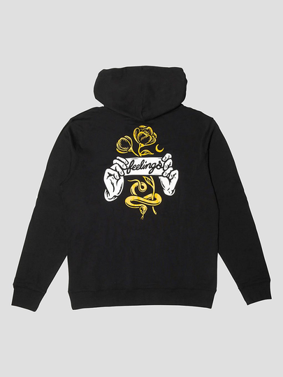 And Feelings Growth Hoodie musta