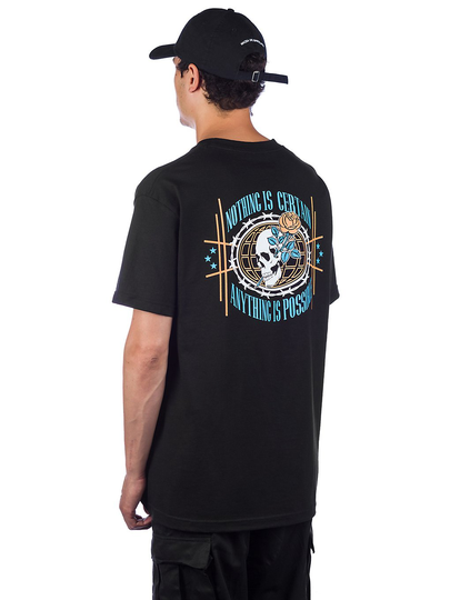 Empyre Nothing is Certain T-Shirt musta