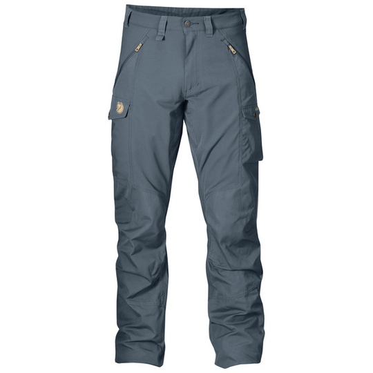 Fjällräven Abisko Trousers M - Dusk - Miehet - 54