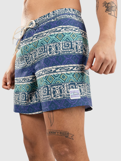 Quiksilver Surfsilk Straight Volley 16 Surffishortsit kuviotu