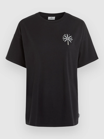 O'Neill Beach Vintage High On Tides T-Paita musta