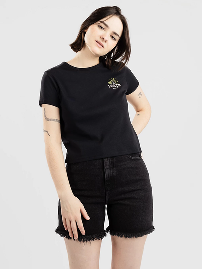 Volcom Have A Clue T-Shirt musta