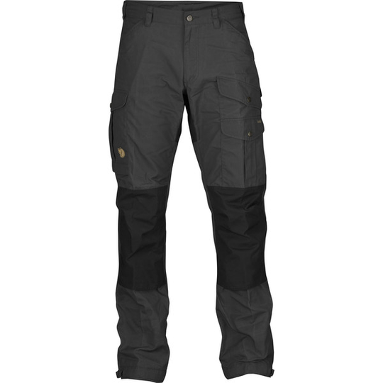 Fjällräven Vidda Pro Trousers M Reg - Dark Grey/black - Miehet - 44
