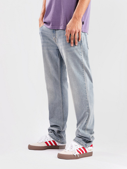 Volcom Solver Jeans sininen