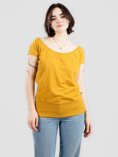 Kazane Hilde T-Shirt keltainen
