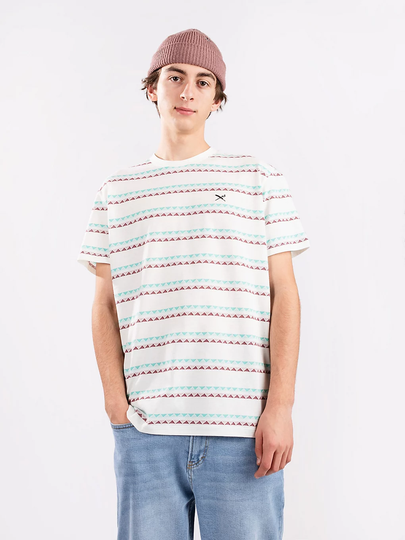 Iriedaily Monte Noe Jaque 0 T-Shirt valkoinen