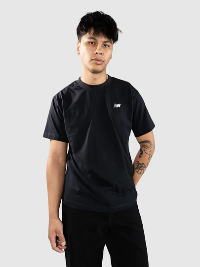 New Balance Small Logo T-paita musta