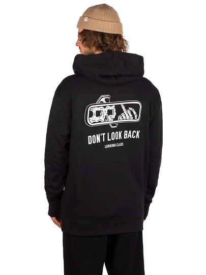 Lurking Class Look Back Hoodie musta