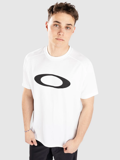 Oakley Rashguard Lycra valkoinen