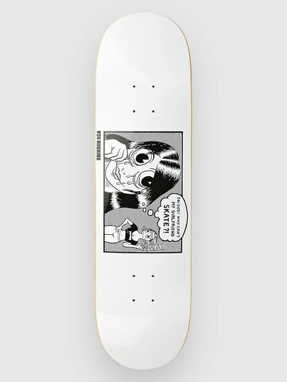 Toy Machine X Thrasher Girlfriend 8.25" Skeittilaudan dekki kuviotu